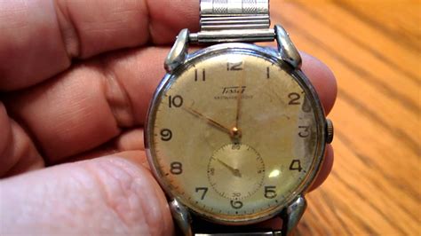 tissot second hand not moving